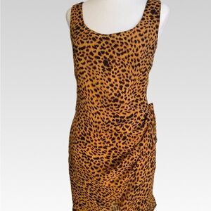 Laundry By Shelli Segal Animal Print Mini Dress